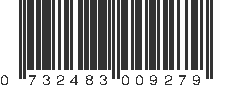 UPC 732483009279