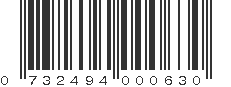 UPC 732494000630