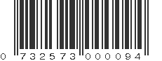 UPC 732573000094