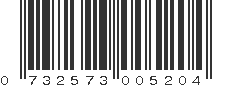 UPC 732573005204