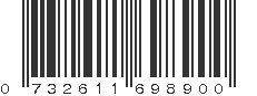 UPC 732611698900