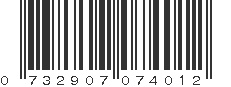 UPC 732907074012