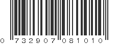 UPC 732907081010