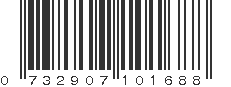 UPC 732907101688