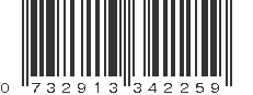 UPC 732913342259