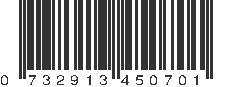 UPC 732913450701