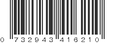 UPC 732943416210