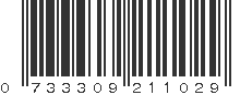 UPC 733309211029