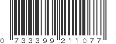 UPC 733399211077