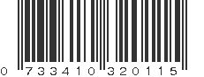 UPC 733410320115