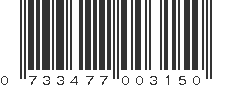 UPC 733477003150