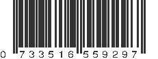 UPC 733516559297