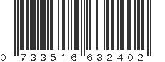 UPC 733516632402