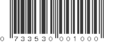 UPC 733530001000