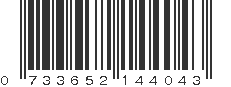 UPC 733652144043