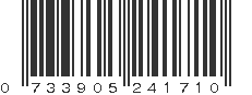 UPC 733905241710