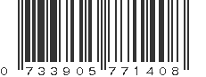 UPC 733905771408