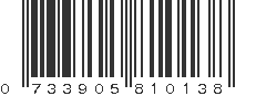 UPC 733905810138