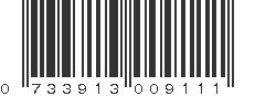 UPC 733913009111