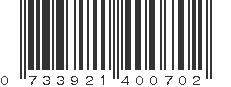 UPC 733921400702