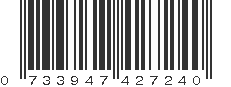 UPC 733947427240