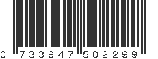 UPC 733947502299