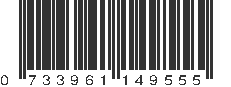 UPC 733961149555