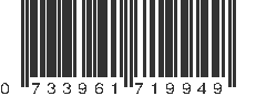 UPC 733961719949