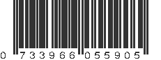 UPC 733966055905