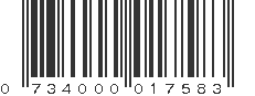 UPC 734000017583