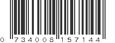 UPC 734008157144