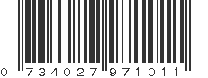 UPC 734027971011