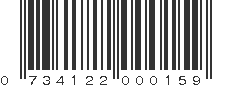 UPC 734122000159