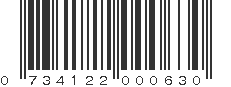 UPC 734122000630