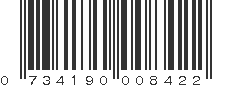 UPC 734190008422