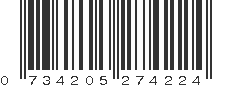 UPC 734205274224