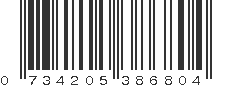 UPC 734205386804