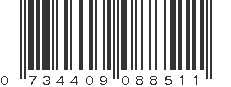 UPC 734409088511