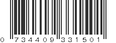 UPC 734409331501