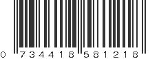 UPC 734418581218