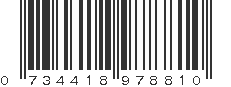 UPC 734418978810