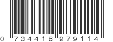 UPC 734418979114