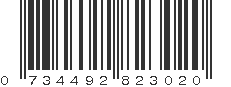 UPC 734492823020