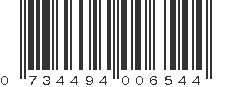 UPC 734494006544