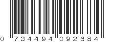 UPC 734494092684