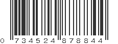 UPC 734524878844