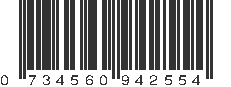 UPC 734560942554