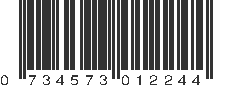 UPC 734573012244