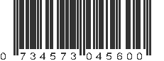 UPC 734573045600