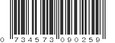 UPC 734573090259